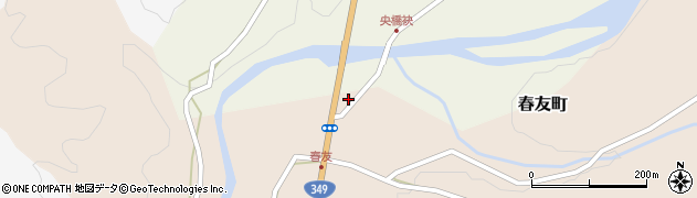 茨城県常陸太田市春友町420周辺の地図