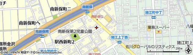 杉田エース株式会社北陸営業所周辺の地図