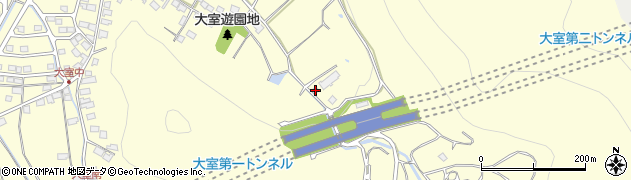 長野県長野市松代町大室460周辺の地図