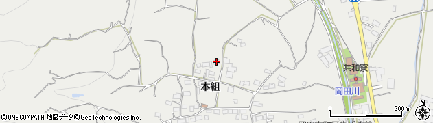 長野県長野市篠ノ井岡田1399周辺の地図