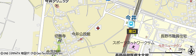 長野県長野市川中島町今井334周辺の地図