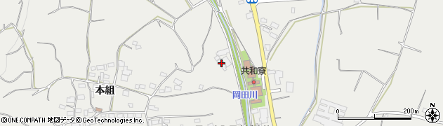 長野県長野市篠ノ井岡田3241周辺の地図