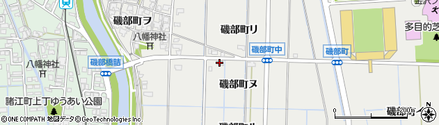 石川県金沢市磯部町（ヌ）周辺の地図