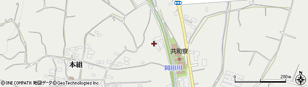 長野県長野市篠ノ井岡田3214周辺の地図
