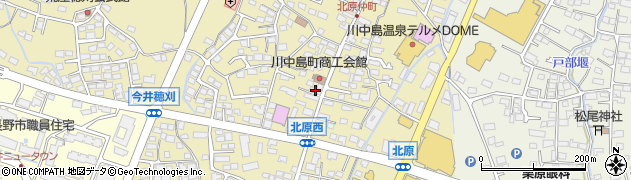 長野県長野市川中島町今井1702周辺の地図