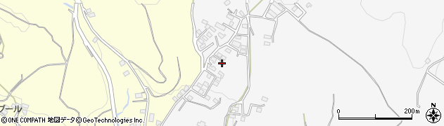 群馬県吾妻郡中之条町伊勢町1459周辺の地図