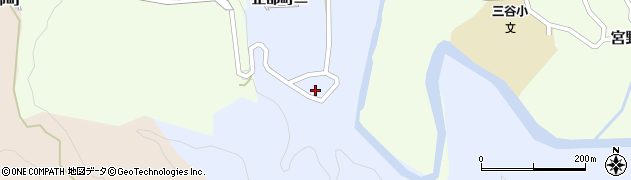 石川県金沢市正部町（ト）周辺の地図