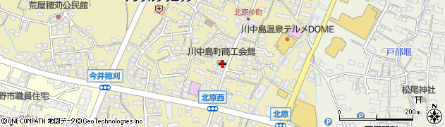 長野県長野市川中島町今井1699周辺の地図