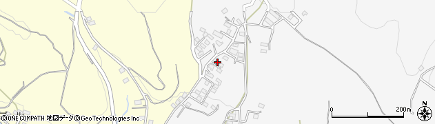 群馬県吾妻郡中之条町伊勢町1458周辺の地図