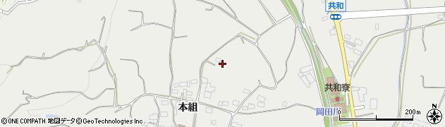 長野県長野市篠ノ井岡田1335周辺の地図