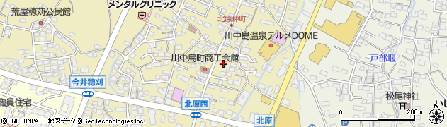長野県長野市川中島町今井1726周辺の地図