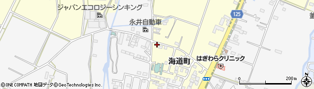 栃木県宇都宮市海道町794周辺の地図