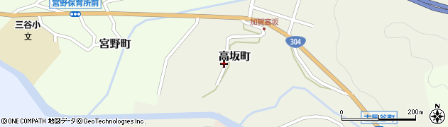 石川県金沢市高坂町（ハ）周辺の地図