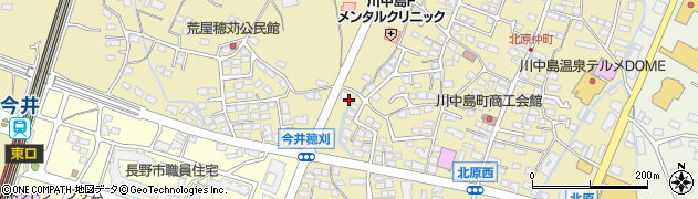 長野県長野市川中島町今井1079周辺の地図