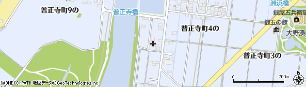 石川県金沢市普正寺町５の10周辺の地図