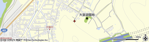 長野県長野市松代町大室172周辺の地図
