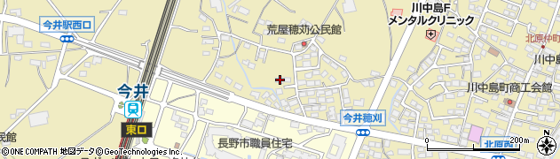 長野県長野市川中島町今井1031周辺の地図