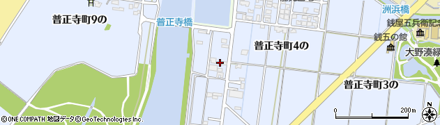 石川県金沢市普正寺町（５の）周辺の地図