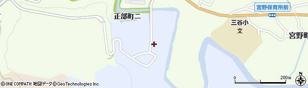 石川県金沢市正部町（ニ）周辺の地図