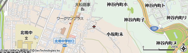 石川県金沢市小坂町北293周辺の地図
