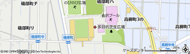 石川県金沢市磯部町（ロ）周辺の地図