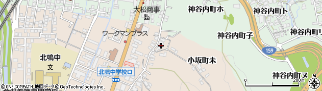 石川県金沢市小坂町北289周辺の地図