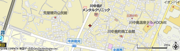 長野県長野市川中島町今井1473周辺の地図