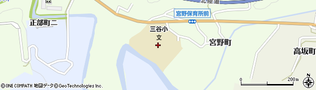 石川県金沢市宮野町（ニ）周辺の地図