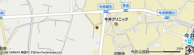 長野県長野市川中島町今井625周辺の地図