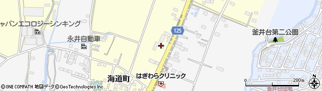 栃木県宇都宮市海道町851周辺の地図