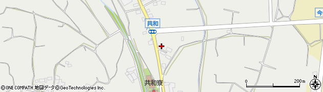 長野県長野市篠ノ井岡田1089周辺の地図