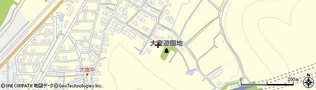 長野県長野市松代町大室152周辺の地図