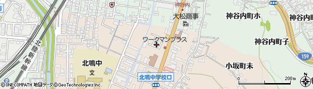 石川県金沢市小坂町北176周辺の地図