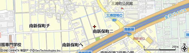 石川県金沢市南新保町（ニ）周辺の地図
