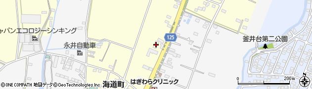 栃木県宇都宮市海道町853周辺の地図