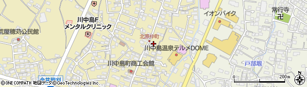 長野県長野市川中島町今井1731周辺の地図