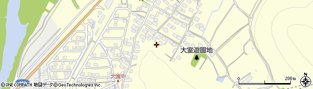 長野県長野市松代町大室169周辺の地図