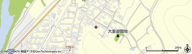 長野県長野市松代町大室166周辺の地図