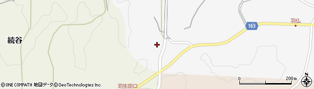 栃木県芳賀郡市貝町羽仏116周辺の地図