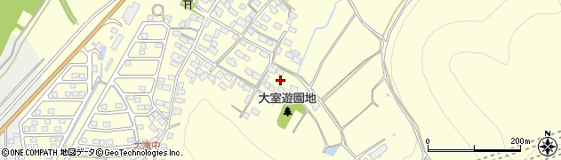 長野県長野市松代町大室147周辺の地図