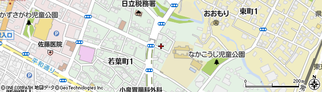 日立綜合防災株式会社周辺の地図