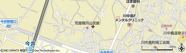 長野県長野市川中島町今井1094周辺の地図