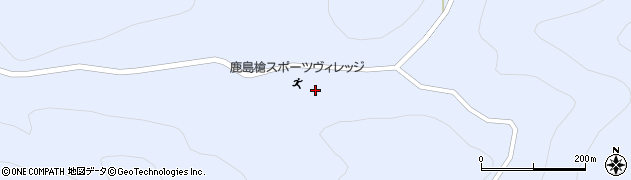 長野県大町市平（ソデノ原）周辺の地図