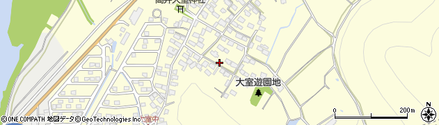 長野県長野市松代町大室138周辺の地図