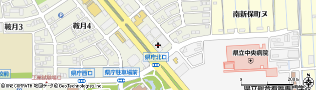 京セラミタジャパン株式会社　北陸営業所周辺の地図