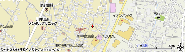 長野県長野市川中島町今井1781周辺の地図
