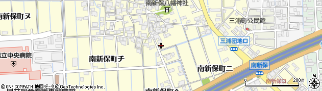 石川県金沢市南新保町ロ1周辺の地図