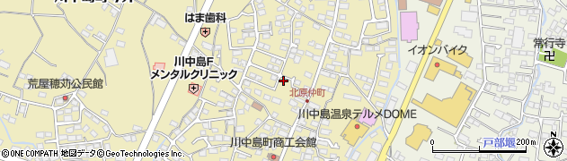 長野県長野市川中島町今井1590周辺の地図