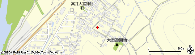 長野県長野市松代町大室136周辺の地図