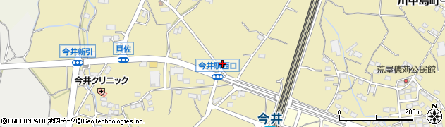 長野県長野市川中島町今井944周辺の地図